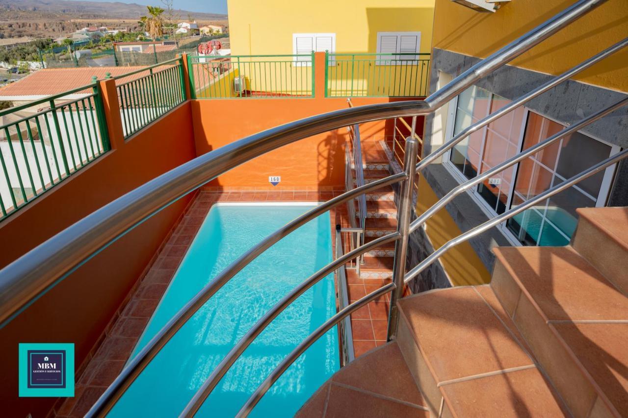 Pino Apartment, Montaña La Data San Bartolomé Exterior foto